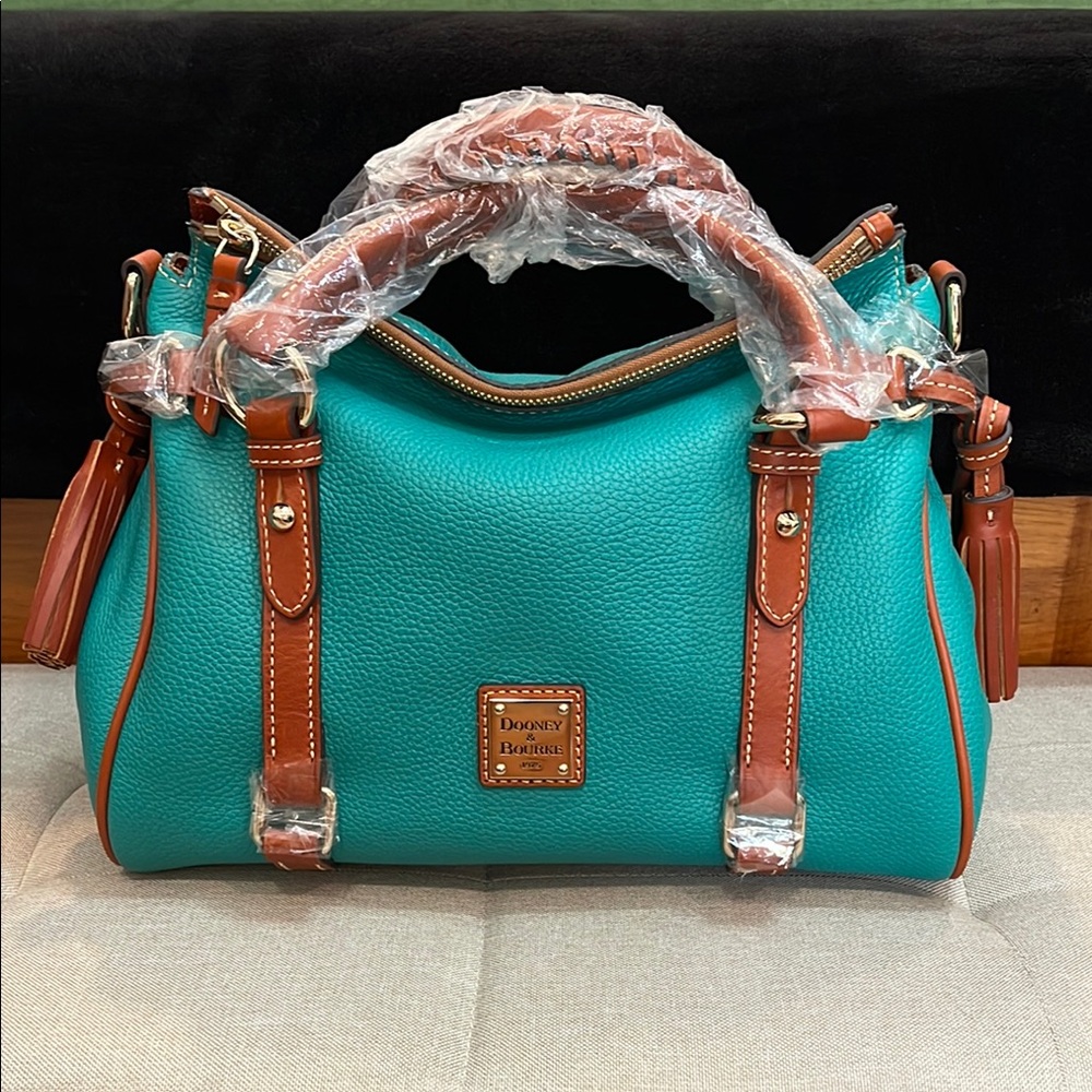 Dooney & Bourke Spearmint Satchel